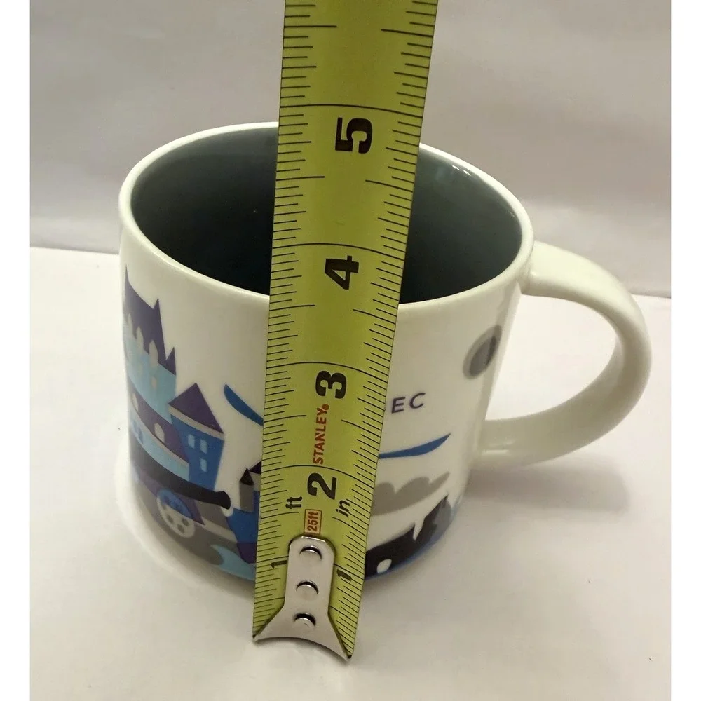 Starbucks Coffee Cup Quebec You Are Here Series Collection 14oz Tea Mug 2015